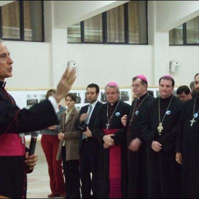 16 mai 2008: Iaşi: Simpozion dedicat împlinirii a 120 de ani de la naşterea ep. Anton Durcovici