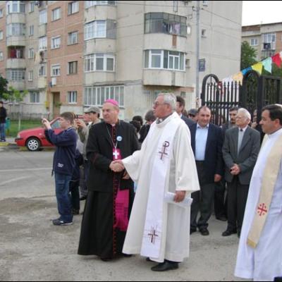 17-18 mai 2008: Bacău: Parohia "Fericitul Ieremia" - zile de har