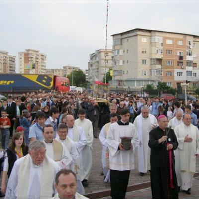 17-18 mai 2008: Bacău: Parohia "Fericitul Ieremia" - zile de har