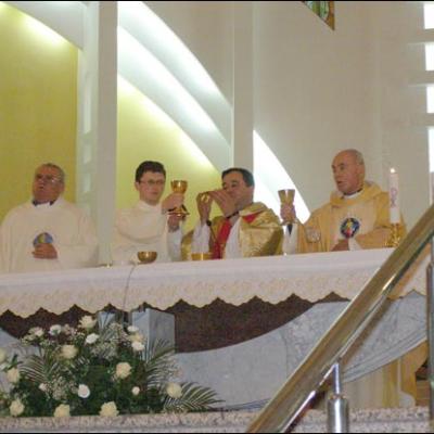 17-18 mai 2008: Bacău: Parohia "Fericitul Ieremia" - zile de har