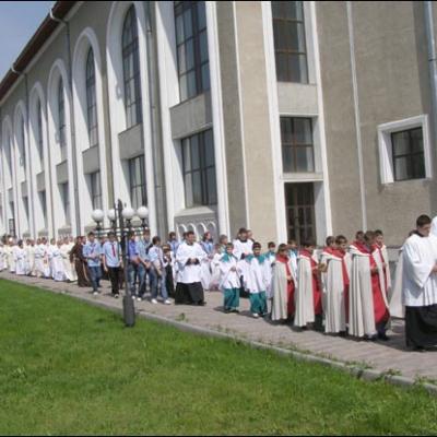 17-18 mai 2008: Bacău: Parohia "Fericitul Ieremia" - zile de har
