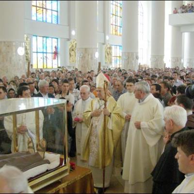 17-18 mai 2008: Bacău: Parohia "Fericitul Ieremia" - zile de har