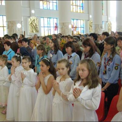 17-18 mai 2008: Bacău: Parohia "Fericitul Ieremia" - zile de har