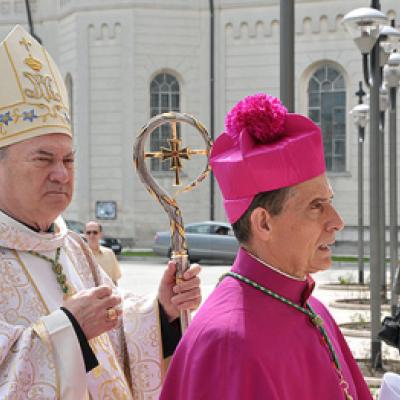 17 mai 2008: Iaşi: Comemorarea episcopului Durcovici (FOCUS)