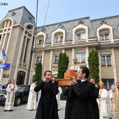 17 mai 2008: Iaşi: Comemorarea episcopului Durcovici (FOCUS)
