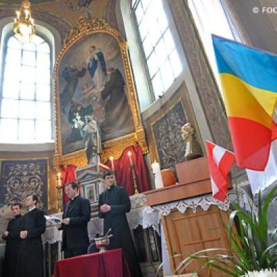 17 mai 2008: Iaşi: Comemorarea episcopului Durcovici (FOCUS)