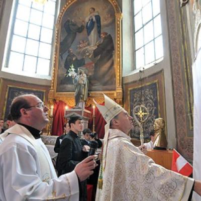 17 mai 2008: Iaşi: Comemorarea episcopului Durcovici (FOCUS)