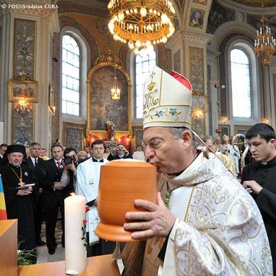 17 mai 2008: Iaşi: Comemorarea episcopului Durcovici (FOCUS)