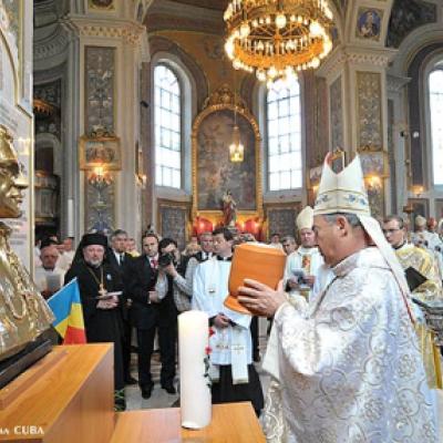 17 mai 2008: Iaşi: Comemorarea episcopului Durcovici (FOCUS)