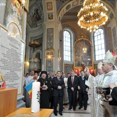17 mai 2008: Iaşi: Comemorarea episcopului Durcovici (FOCUS)