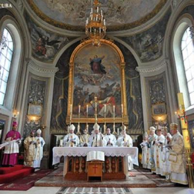 17 mai 2008: Iaşi: Comemorarea episcopului Durcovici (FOCUS)