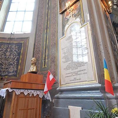 17 mai 2008: Iaşi: Comemorarea episcopului Durcovici (FOCUS)