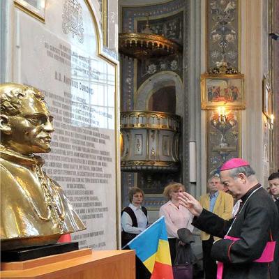 17 mai 2008: Iaşi: Comemorarea episcopului Durcovici (FOCUS)