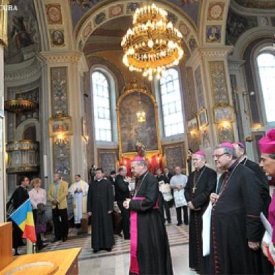 17 mai 2008: Iaşi: Comemorarea episcopului Durcovici (FOCUS)