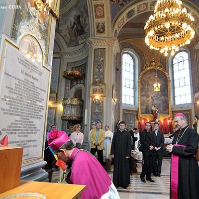17 mai 2008: Iaşi: Comemorarea episcopului Durcovici (FOCUS)