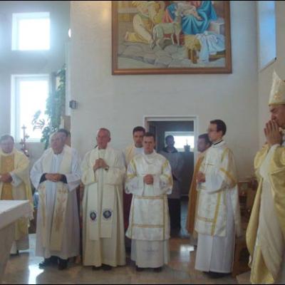 19 mai 2008: Roman ("Fericitul Ieremia"): Vizita patronului bisericii şi Litughie de hram
