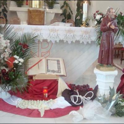 19 mai 2008: Roman ("Fericitul Ieremia"): Vizita patronului bisericii şi Litughie de hram