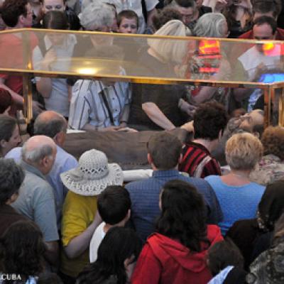 20 mai 2008: Moaştele fericitului Ieremia Valahul la Iaşi (FOCUS)