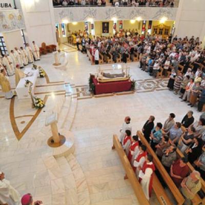 20 mai 2008: Moaştele fericitului Ieremia Valahul la Iaşi (FOCUS)