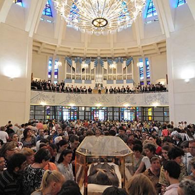 20 mai 2008: Moaştele fericitului Ieremia Valahul la Iaşi (FOCUS)