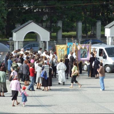 20 mai 2008: Moaştele fericitului Ieremia Valahul la Iaşi