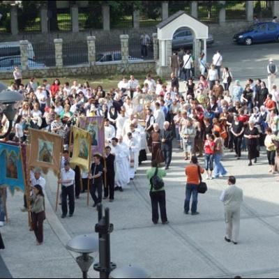 20 mai 2008: Moaştele fericitului Ieremia Valahul la Iaşi