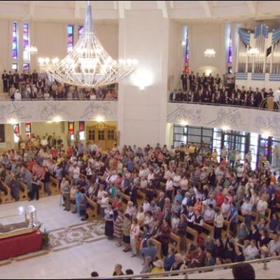 20 mai 2008: Moaştele fericitului Ieremia Valahul la Iaşi