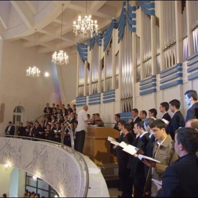 20 mai 2008: Moaştele fericitului Ieremia Valahul la Iaşi