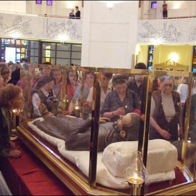20 mai 2008: Moaştele fericitului Ieremia Valahul la Iaşi