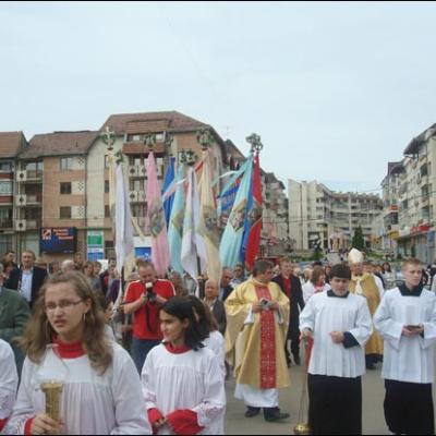 22 mai 2008: Suceava: Moaştele fericitului Ieremia