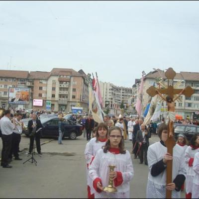 22 mai 2008: Suceava: Moaştele fericitului Ieremia