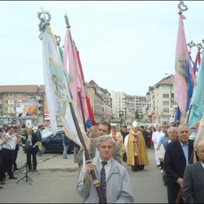 22 mai 2008: Suceava: Moaştele fericitului Ieremia