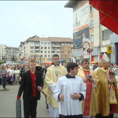 22 mai 2008: Suceava: Moaştele fericitului Ieremia