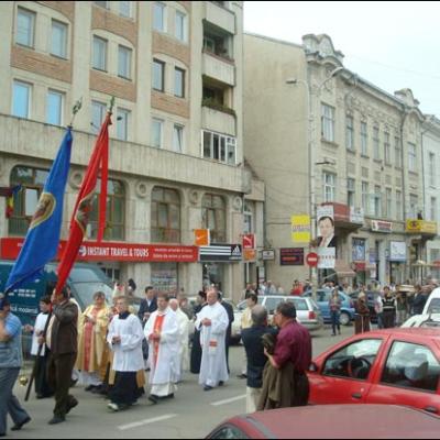 22 mai 2008: Suceava: Moaştele fericitului Ieremia