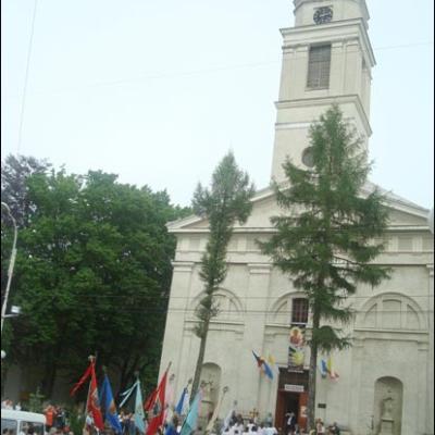 22 mai 2008: Suceava: Moaştele fericitului Ieremia