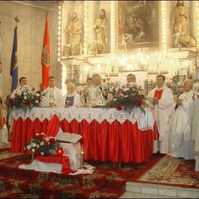 22 mai 2008: Suceava: Moaştele fericitului Ieremia