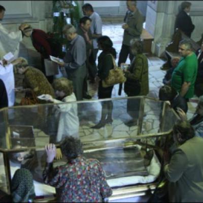 22 mai 2008: Suceava: Moaştele fericitului Ieremia