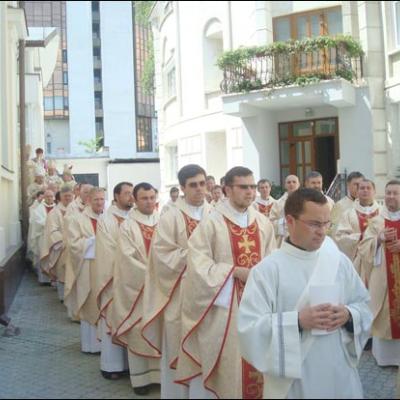 24 mai 2008: Chişinau: Consacrarea altarului catedralei "Providenţa Divină"