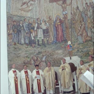 24 mai 2008: Chişinau: Consacrarea altarului catedralei "Providenţa Divină"