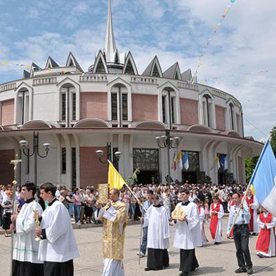 25 mai 2008: Iaşi: Procesiune euharistică de Corpus Domini (FOCUS)