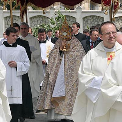 25 mai 2008: Iaşi: Procesiune euharistică de Corpus Domini (FOCUS)