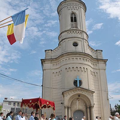 25 mai 2008: Iaşi: Procesiune euharistică de Corpus Domini (FOCUS)