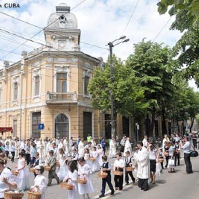 25 mai 2008: Iaşi: Procesiune euharistică de Corpus Domini (FOCUS)