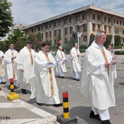 25 mai 2008: Iaşi: Procesiune euharistică de Corpus Domini (FOCUS)