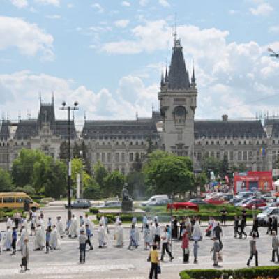 25 mai 2008: Iaşi: Procesiune euharistică de Corpus Domini (FOCUS)