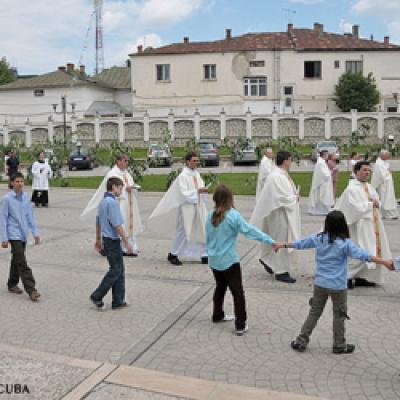 25 mai 2008: Iaşi: Procesiune euharistică de Corpus Domini (FOCUS)