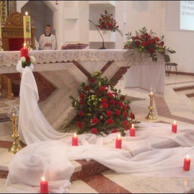 25 mai 2008: Administrarea Mirului la 198 de copii din Parohia Bacău - "Sf. Nicolae"