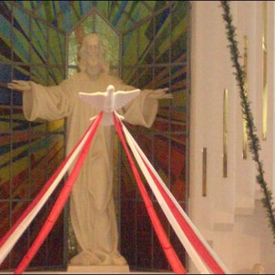25 mai 2008: Administrarea Mirului la 198 de copii din Parohia Bacău - "Sf. Nicolae"