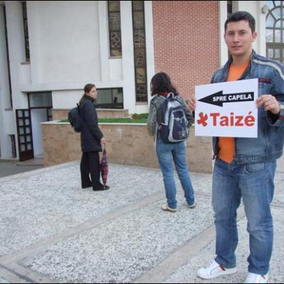 28 mai 2008: Iaşi: Taizé - o redimensionare a propriei vieţi