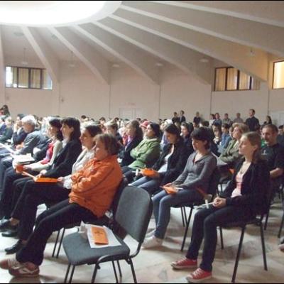 28 mai 2008: Iaşi: Taizé - o redimensionare a propriei vieţi